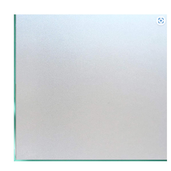 Window Privacy Film Frosted Glass Static Cling UV Insulation 17.5"x78.7" - Picture 1 of 9